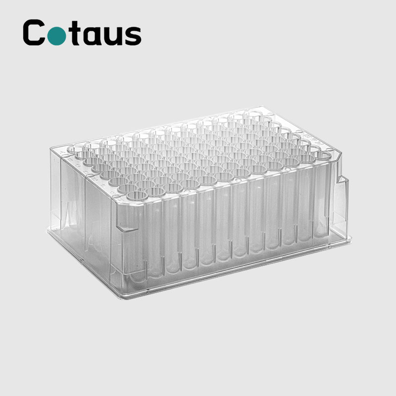 2.0ml V fundum Round Deep Bene Plate