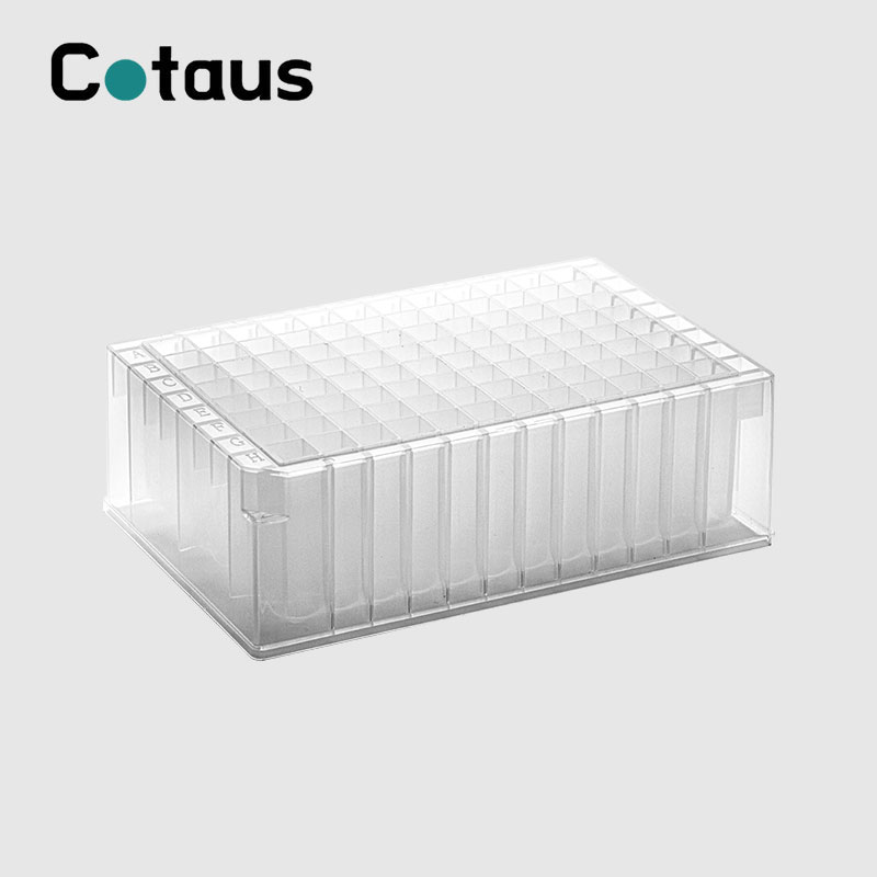 2.2ml Square V imo Deep bene Plate