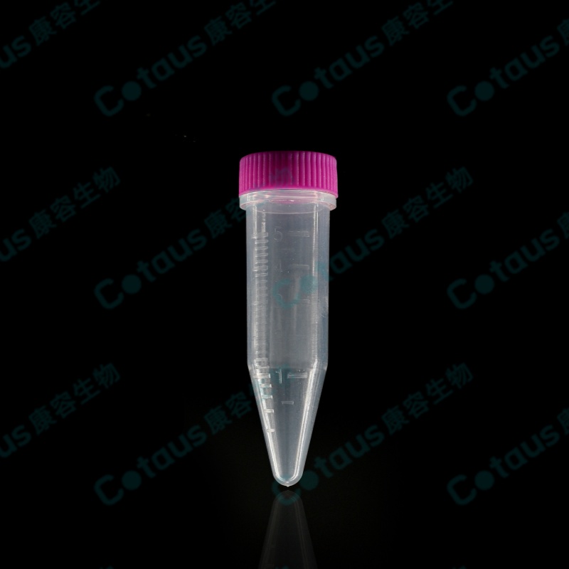 5ml Micro Centrifuge Tube cum stupra Cap