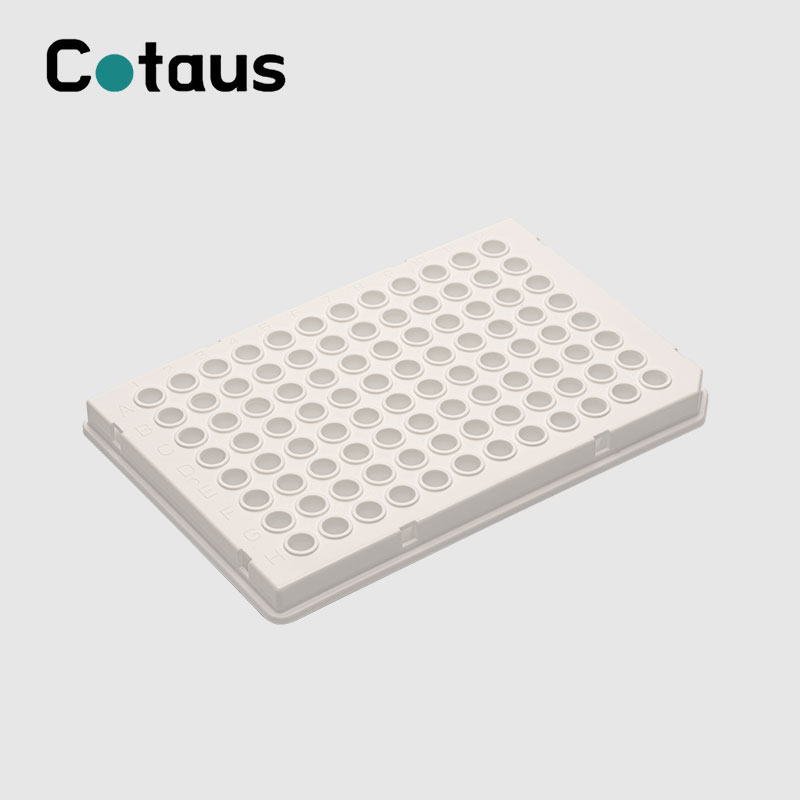 XCVI Bene 0.1ml White Half otia PCR Plate